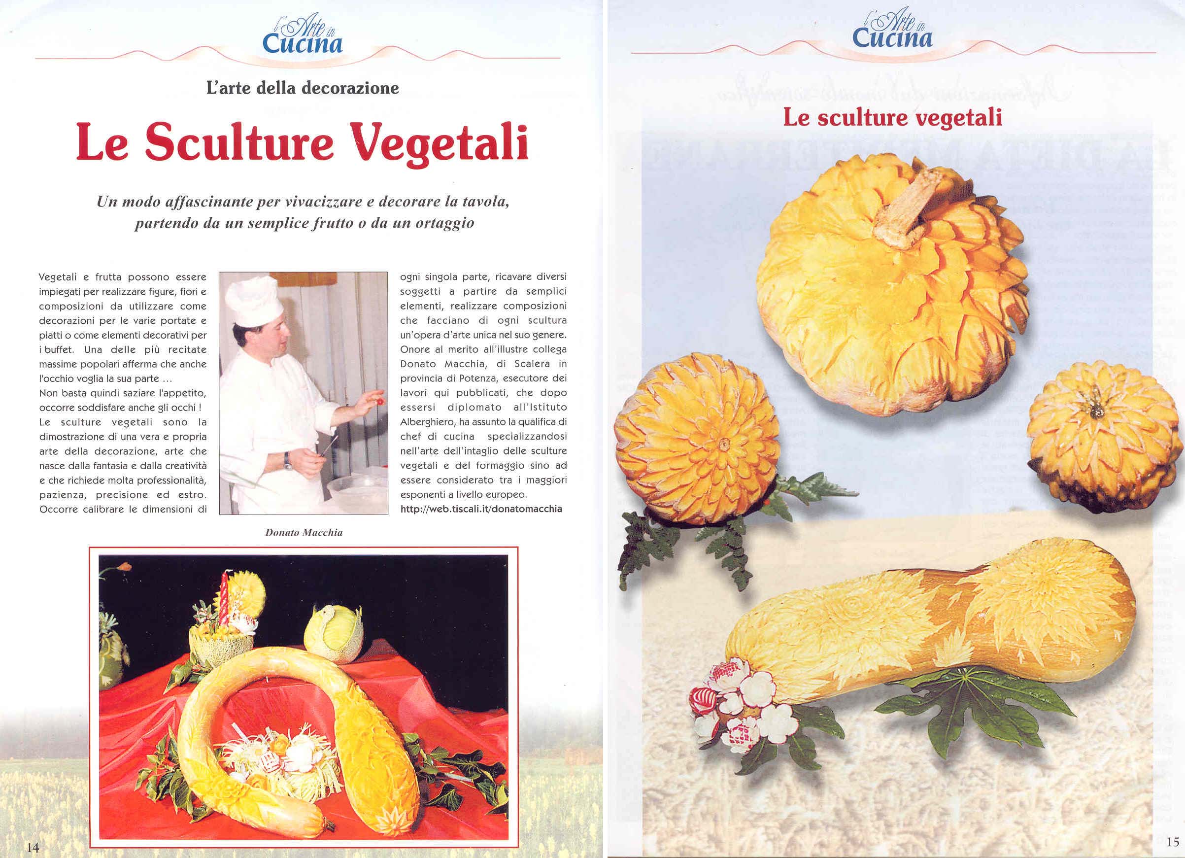 Articolo Arte in Cucina